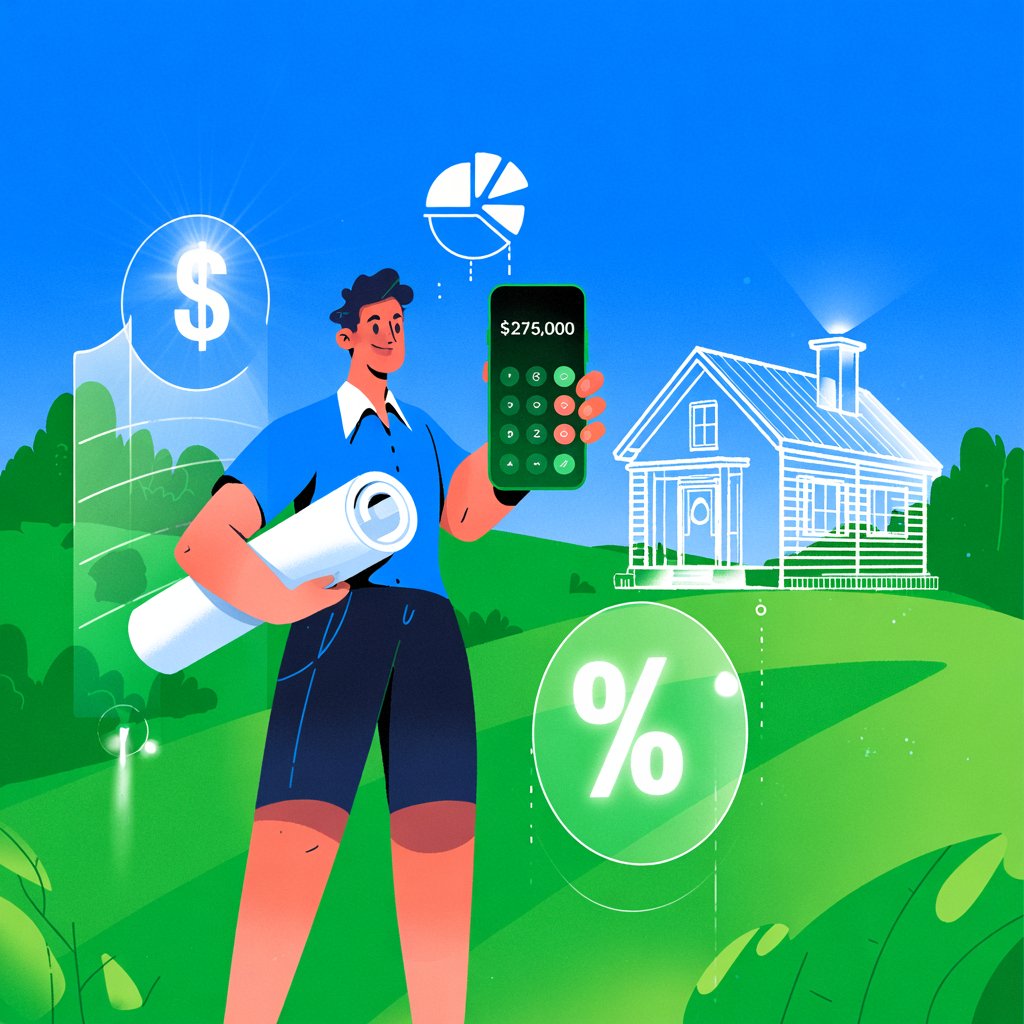 Land Loan Calculator – Instantly Estimate Payments