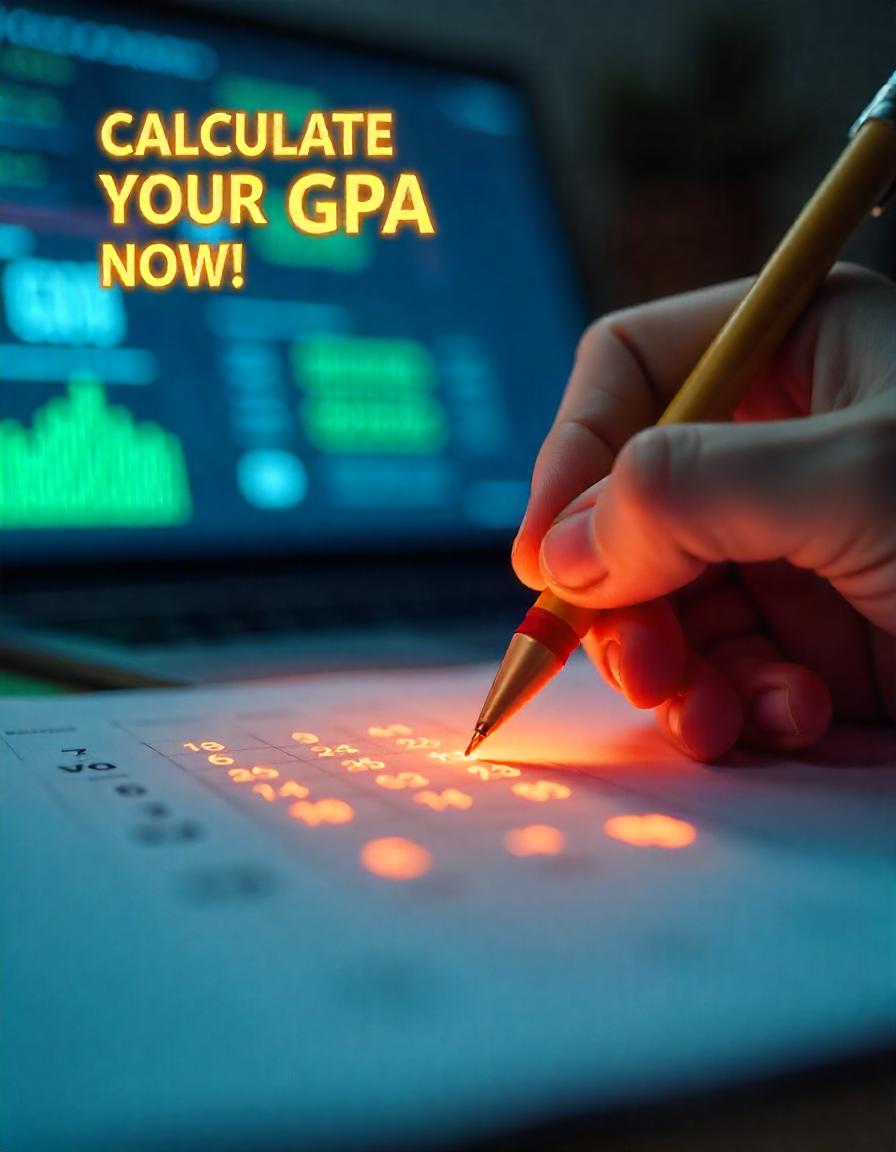 📚 GPA Calculator: Your 2  Ultimate Guide to Academic Success