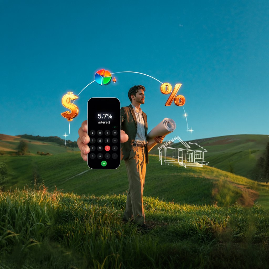Land Loan Calculator – Instantly Estimate Payments Land Loan Calculator – Instantly Estimate Payments