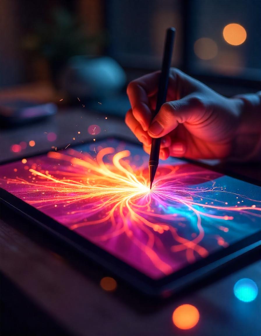 Digital Art Generator: Unlocking Creativity with Technology