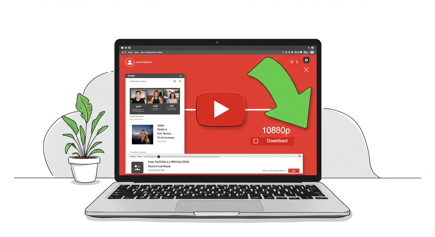 ✅ YouTube to MP4 Converter — Free 1080p Download Tools (2025 Guide)
