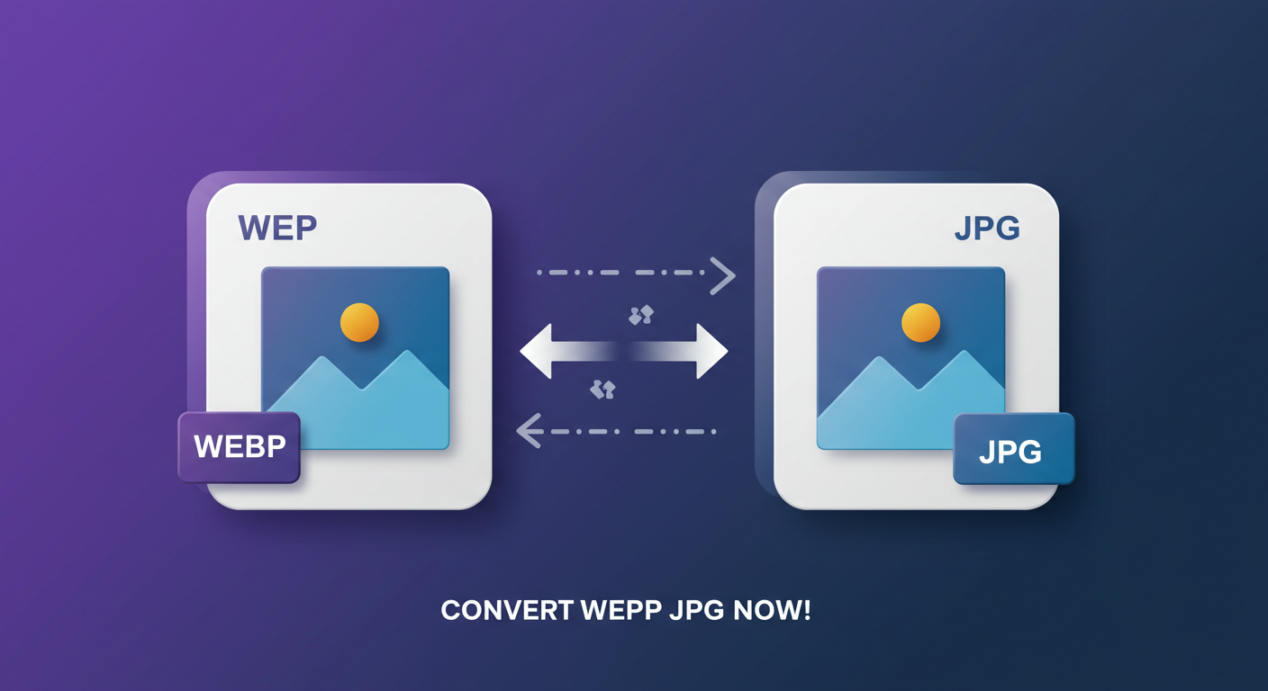 How to Convert WEBP to JPG Fast: Easy and Free Solution