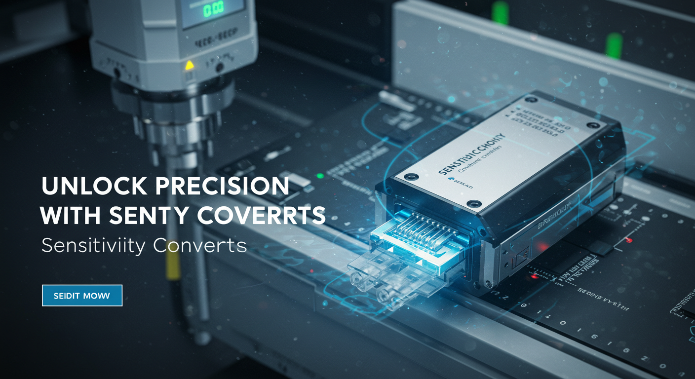 Unlock Precision with Sensitivity Converters: Enhance Your System’s Performance