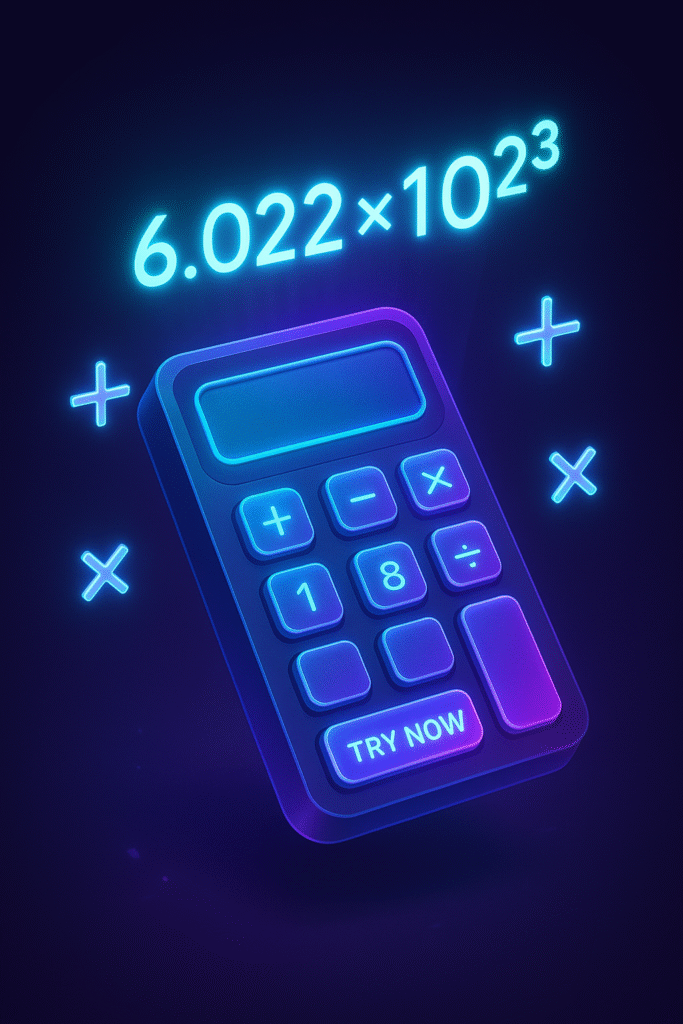 Scientific Notation Calculator