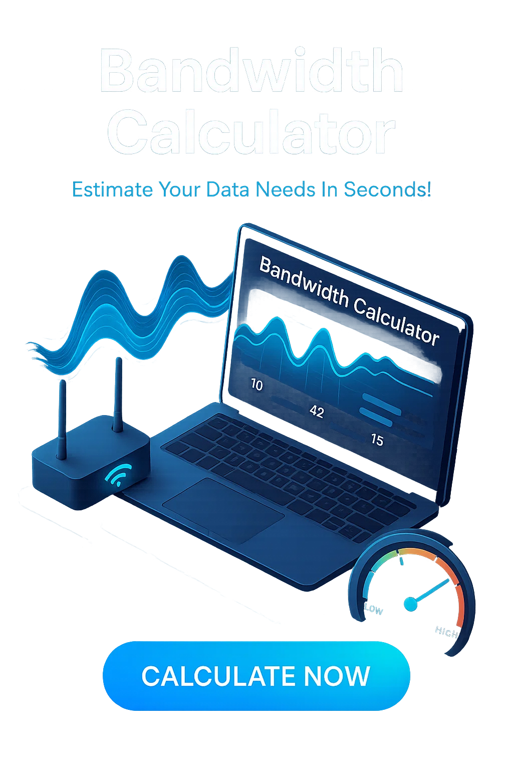 Bandwidth Calculator