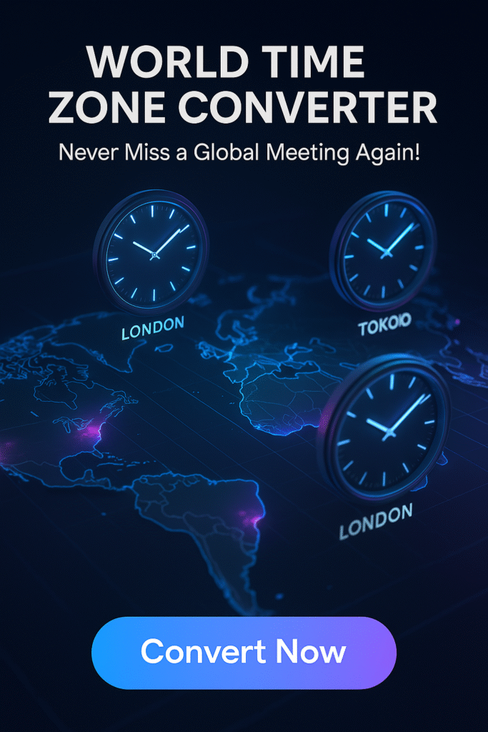 World Time Zone Converter