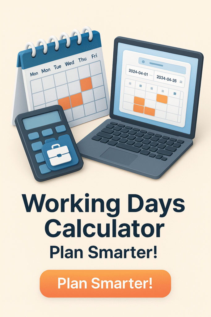 Working Days Calculator