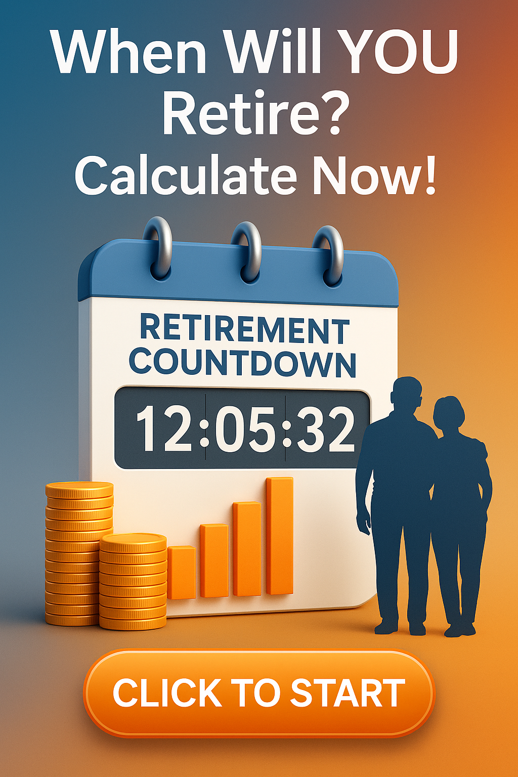 Retirement Countdown Calculater