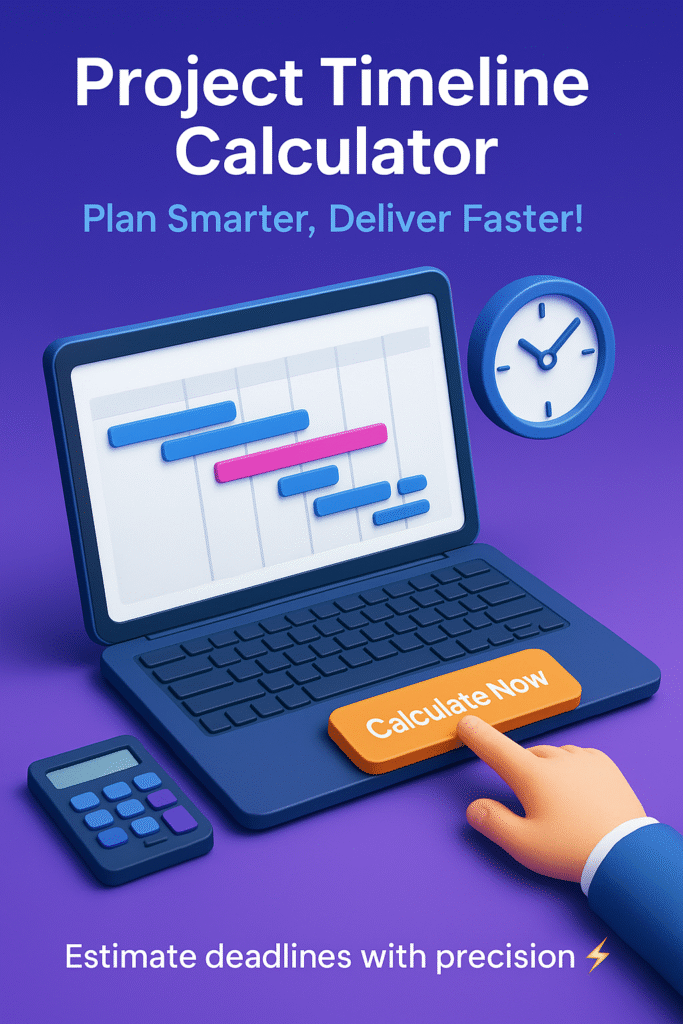 Project Timeline Calculator