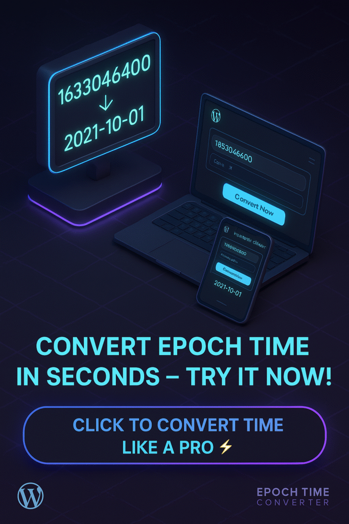 Epoch Time Converter