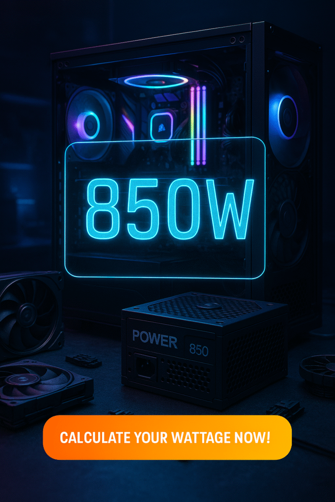 Power Supply Wattage Calculator