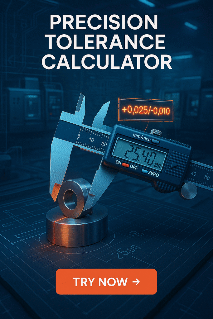 Engineering Tolerance Calculator