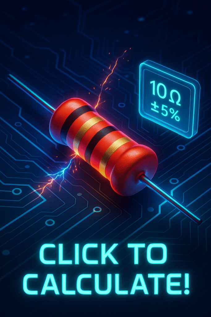 Resistor Color Code Calculator