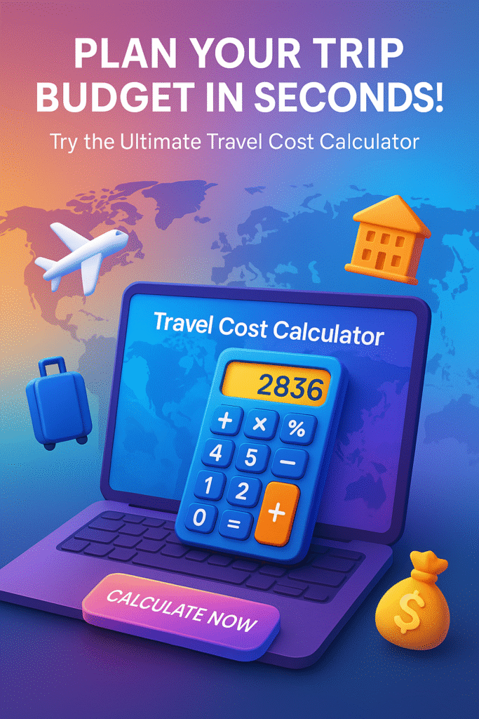 Travel Cost Calculator