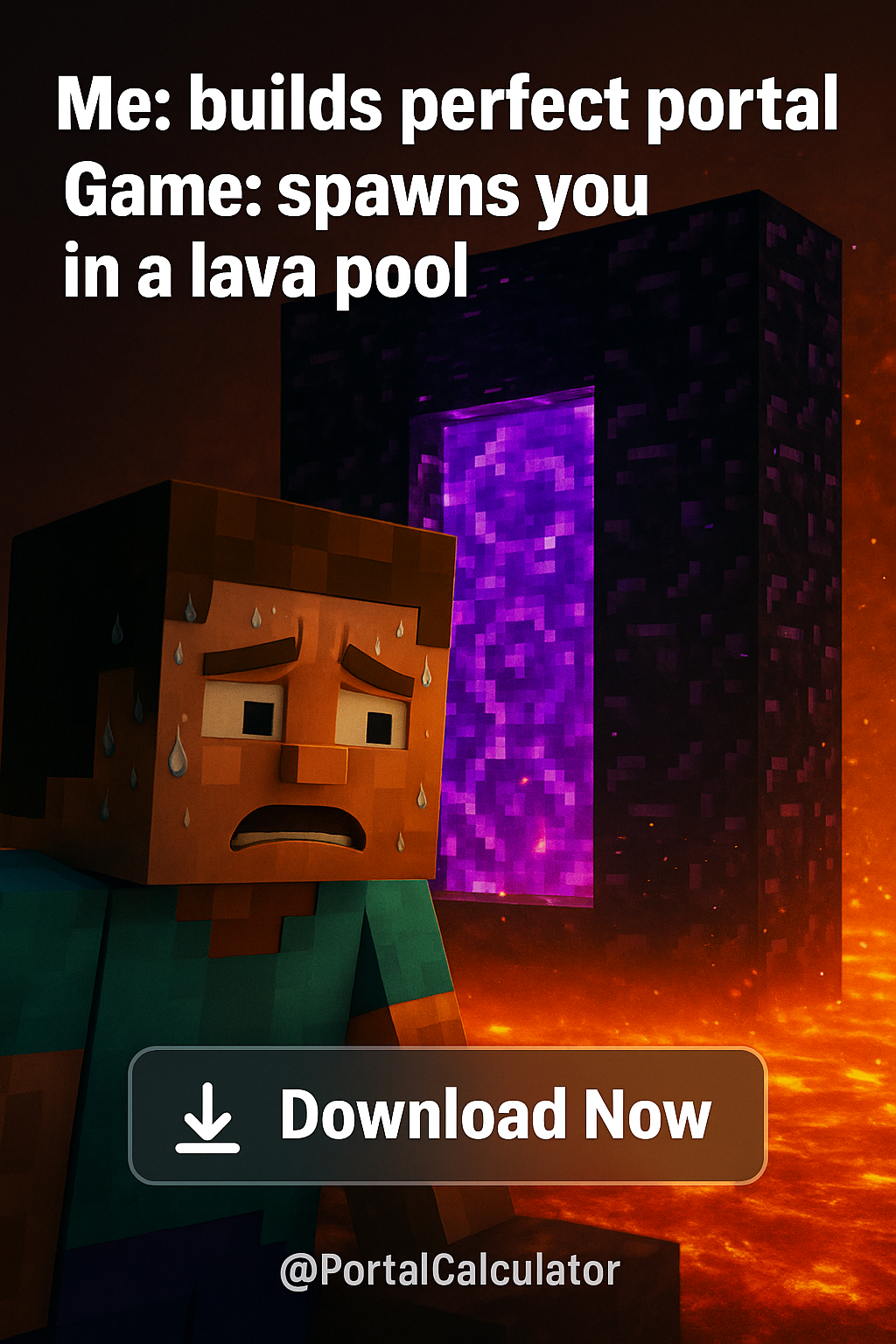 Nether Portal Calculator 2025 – Fast Coordinate Guide