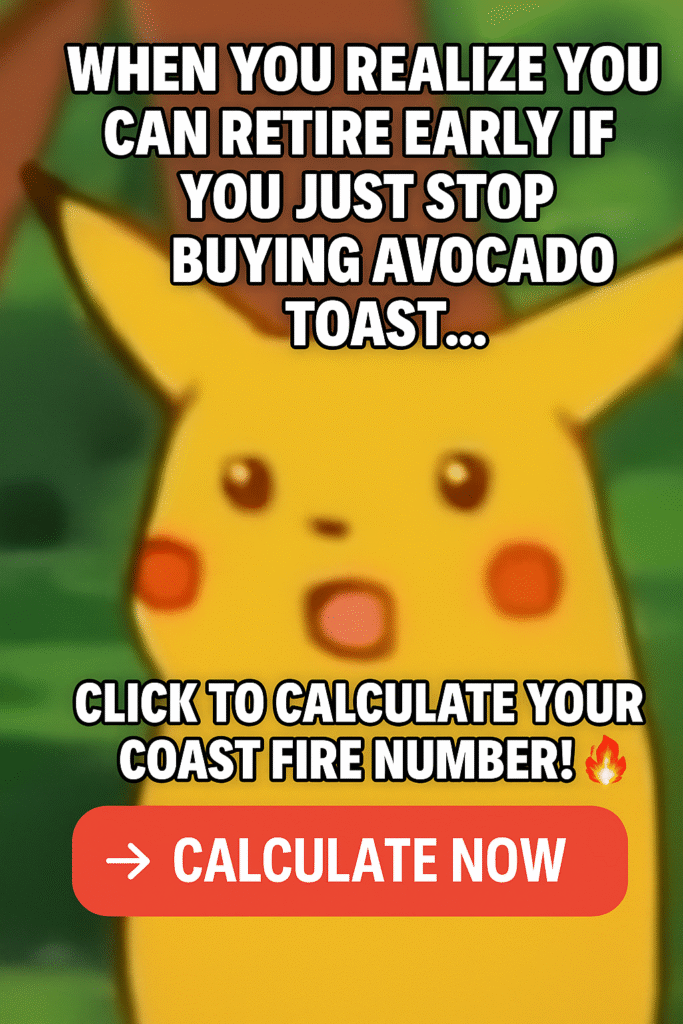 Coast FIRE Calculator