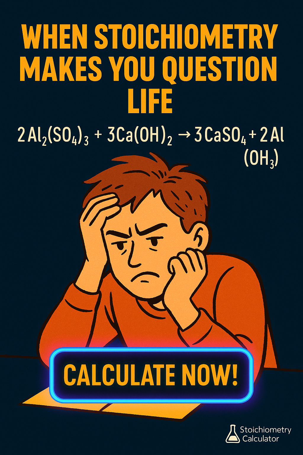 Stoichiometry Calculator 2025