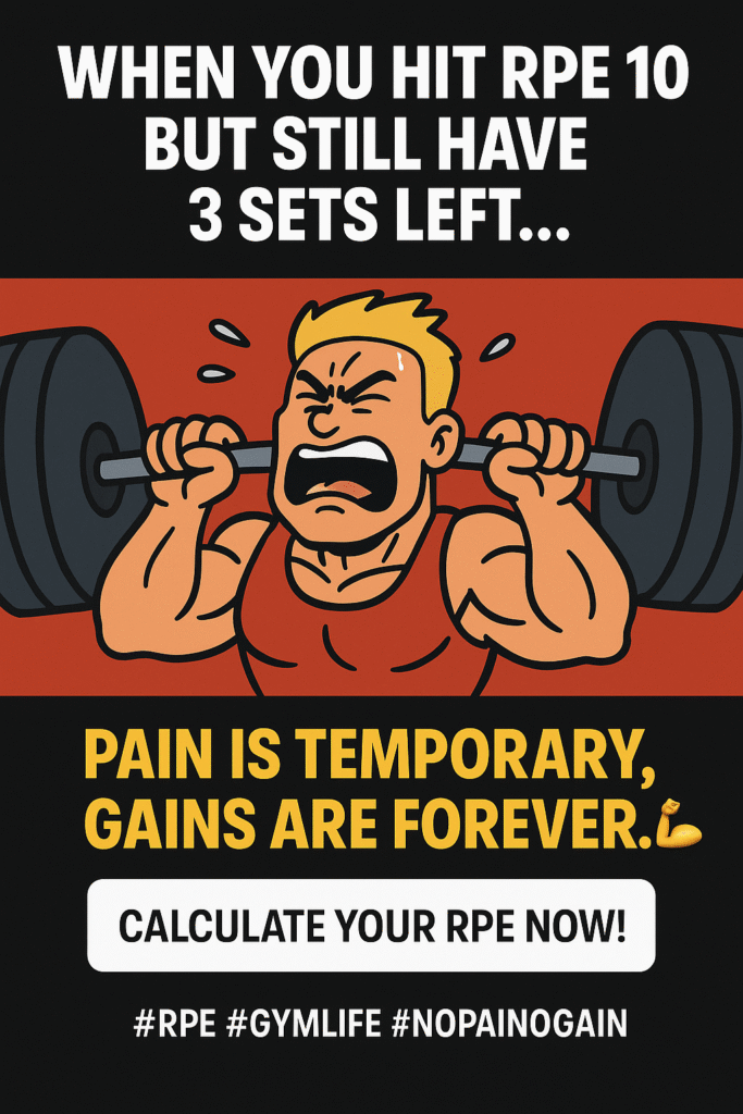 RPE Calculator