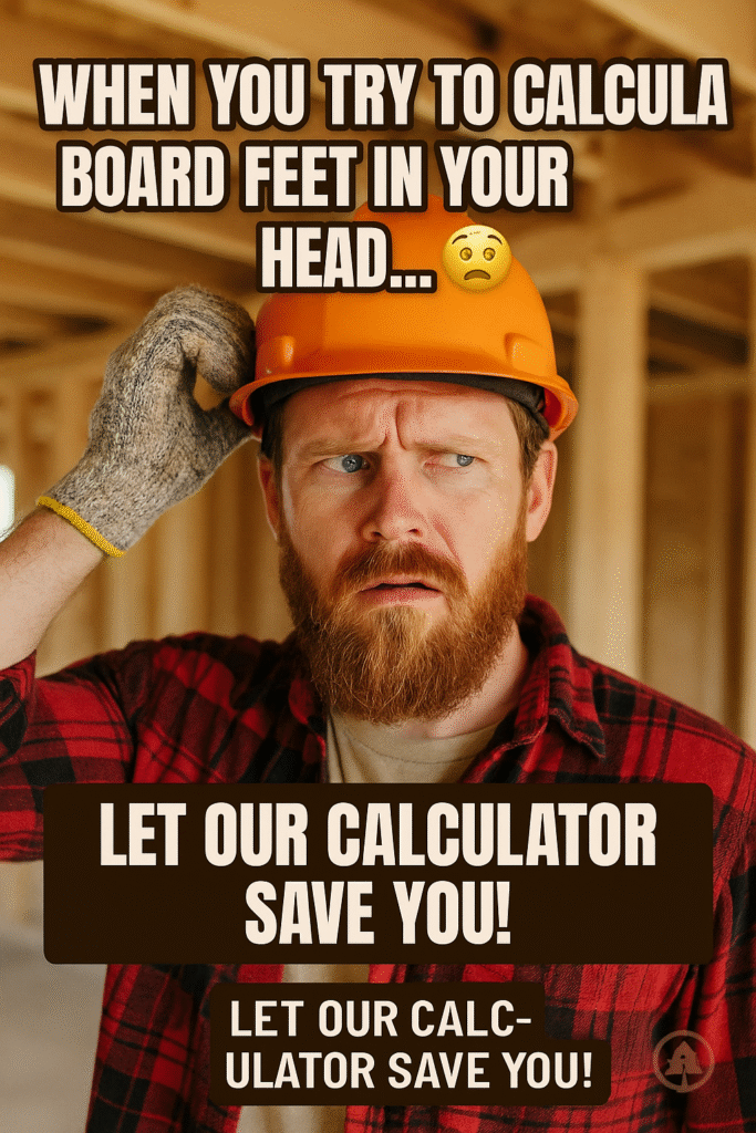 Board Foot Calculator