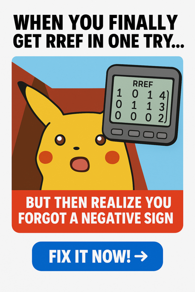 RREF Calculator