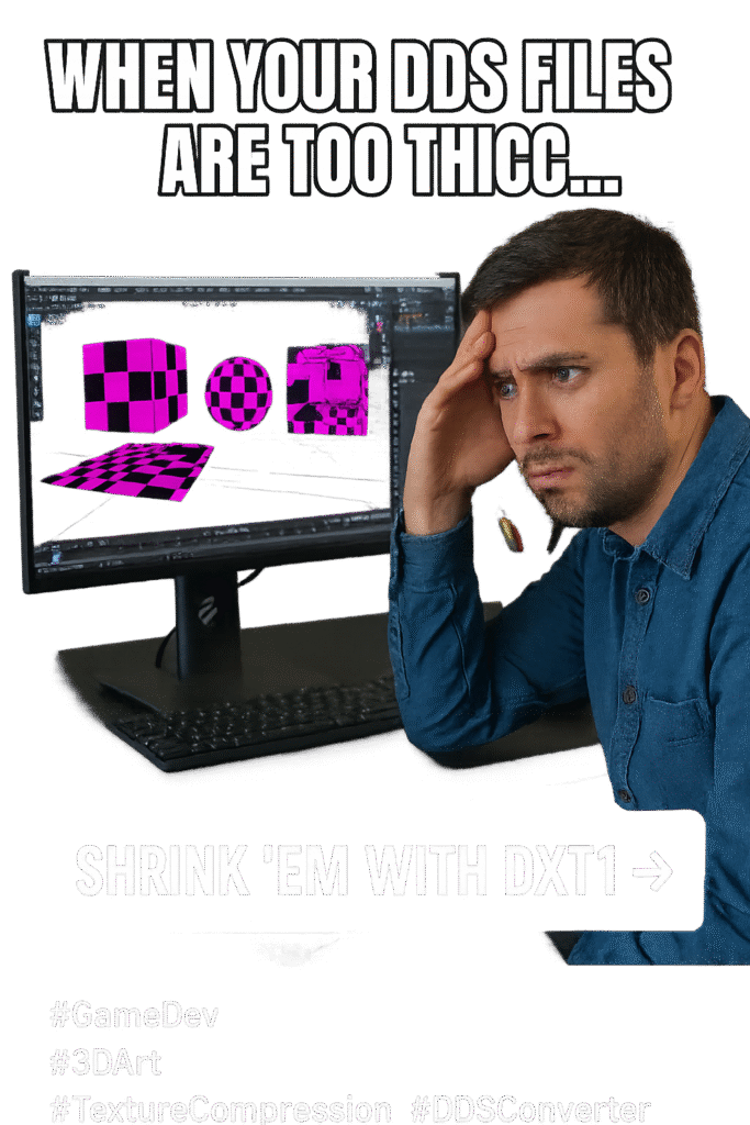 DDS DXT1 Converter