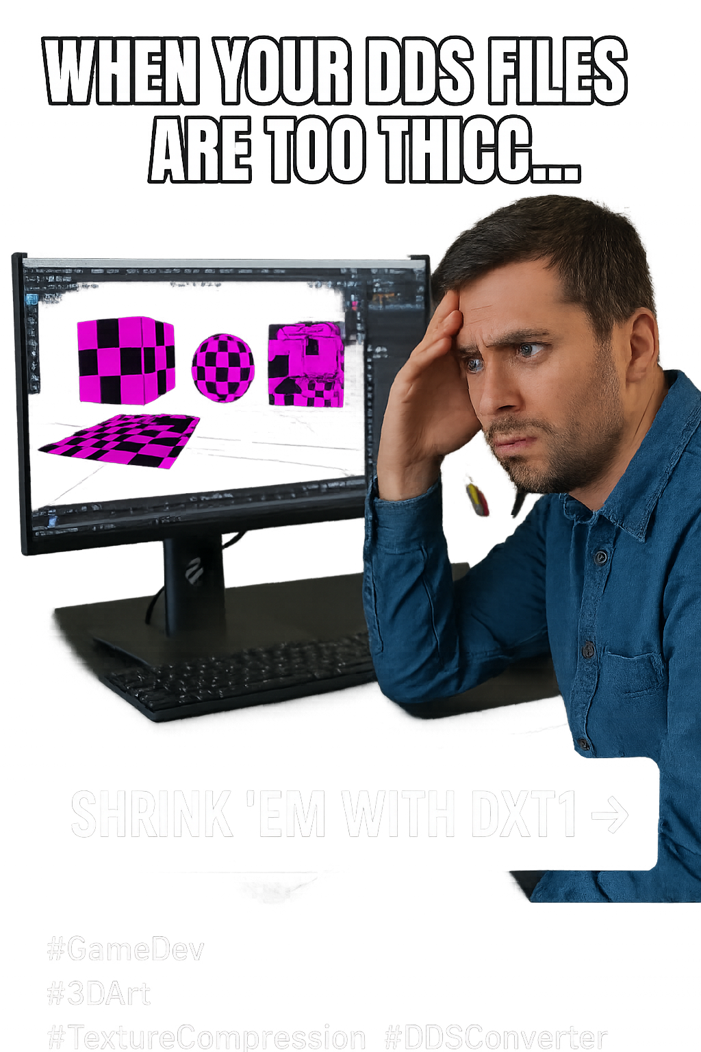 DDS DXT1 Converter