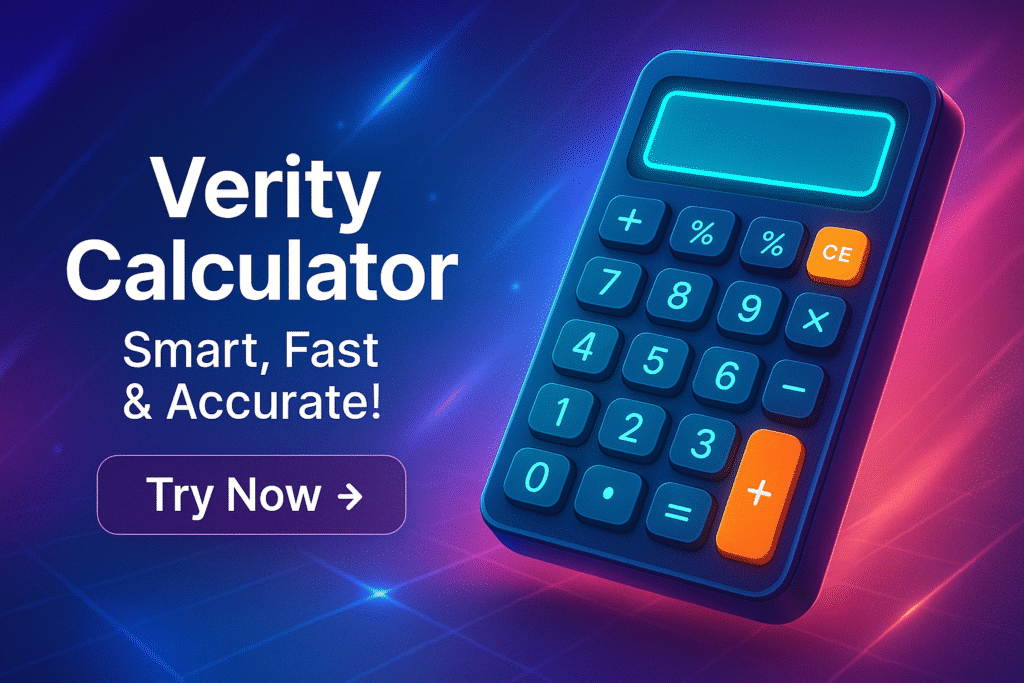 Verity Calculator