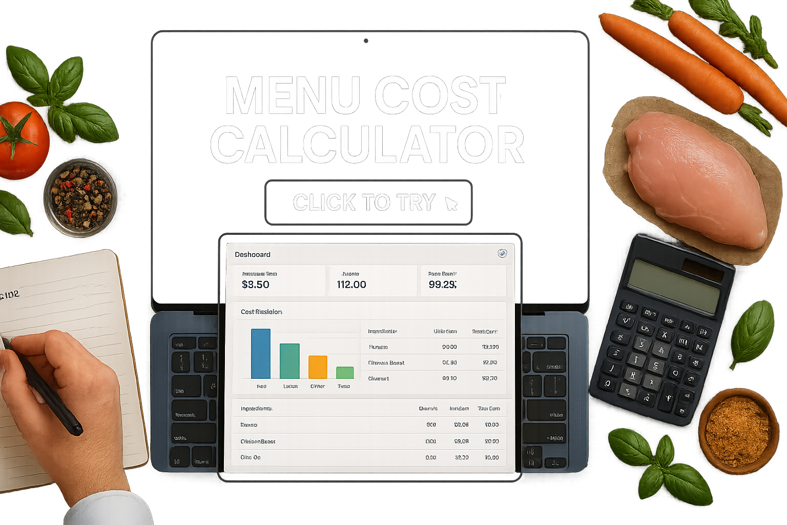 Menu Cost Calculator 2025: Maximize Profits & Control Costs