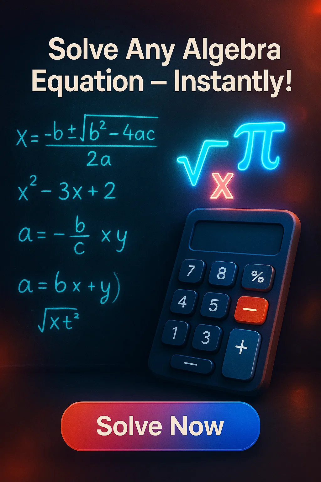 Algebra Equation Solver
