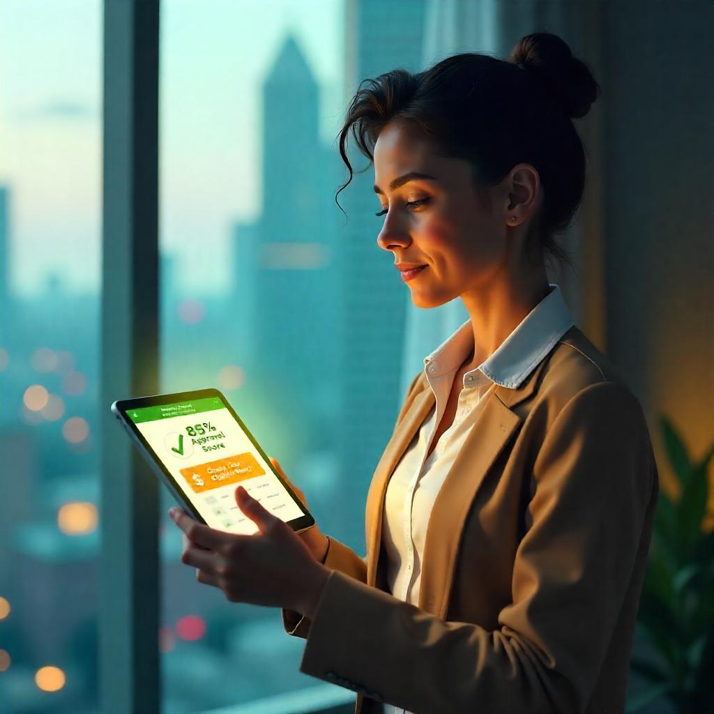 Business Loan Eligibility Tool
