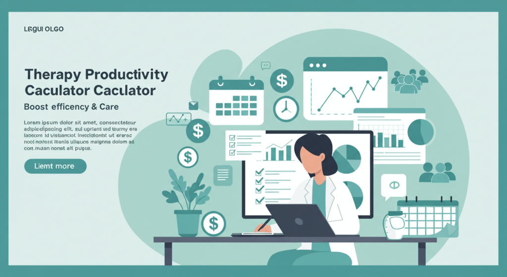 Therapy Productivity Calculator: Maximize Your Practice Efficiency (Free Tool) Therapy Productivity Calculator: Maximize Your Practice Efficiency (Free Tool)