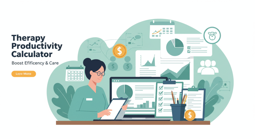 Therapy Productivity Calculator: Maximize Your Practice Efficiency (Free Tool) Therapy Productivity Calculator: Maximize Your Practice Efficiency (Free Tool)