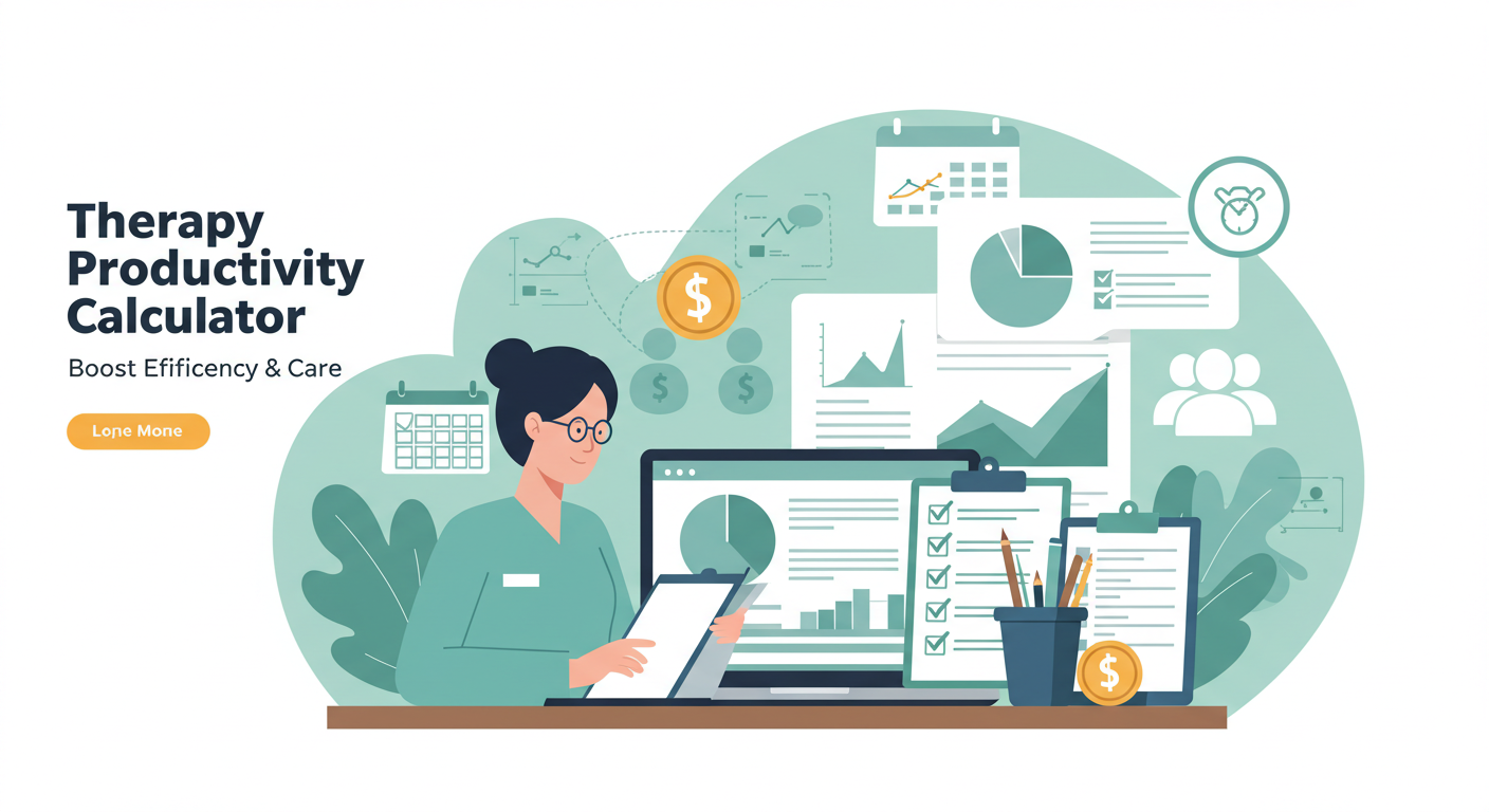 Therapy Productivity Calculator 2025: Maximize Your Practice Efficiency (Free Tool)
