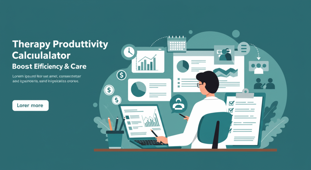 Image_fx (16) Therapy Productivity Calculator: Maximize Your Practice Efficiency (Free Tool)