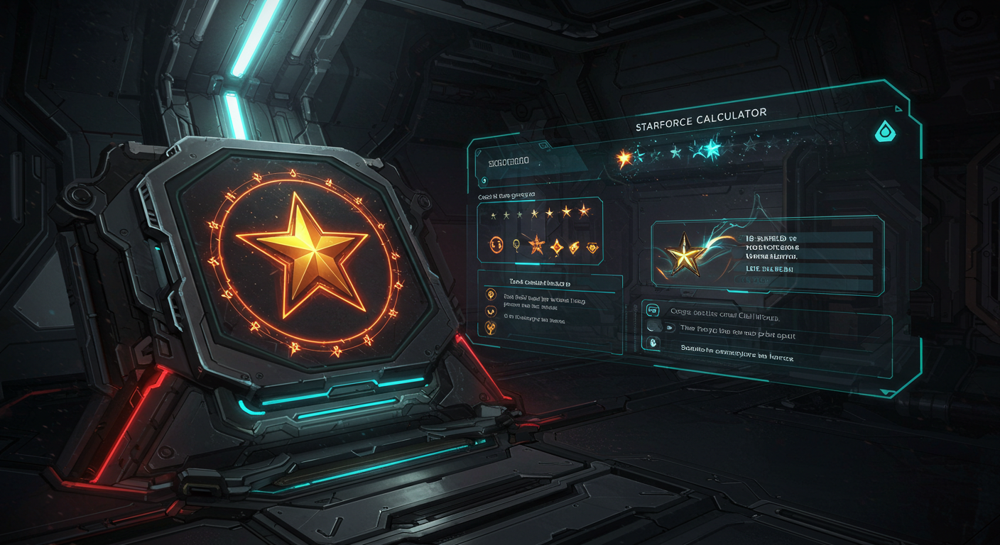 Starforce Calculator 2025 – Ultimate Guide to Costs & Probabilities