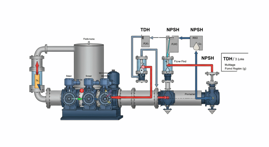 🚀 New Guide: Boiler Feed Pump Calculation 2025 – from flow formulas to pump sizing, NPSH, TDH, and energy optimization. Includes multistage pump selection, VFD control, and redundancy strategies. A must-read for plant engineers and maintenance pros! #PumpEngineering #BoilerEfficiency