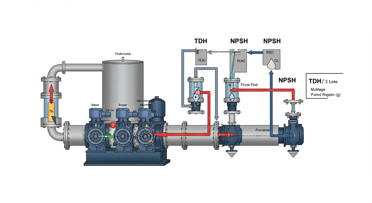 Boiler Feed Pump Calculator  2025: Ultimate Guide to TDH, NPSH & Sizing