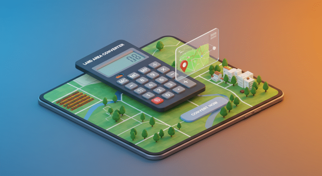 Land Area Converter