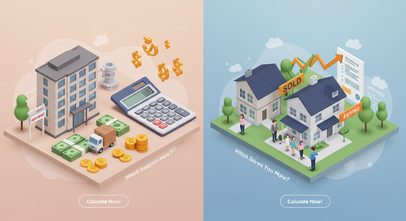 Rent vs Buy Calculator