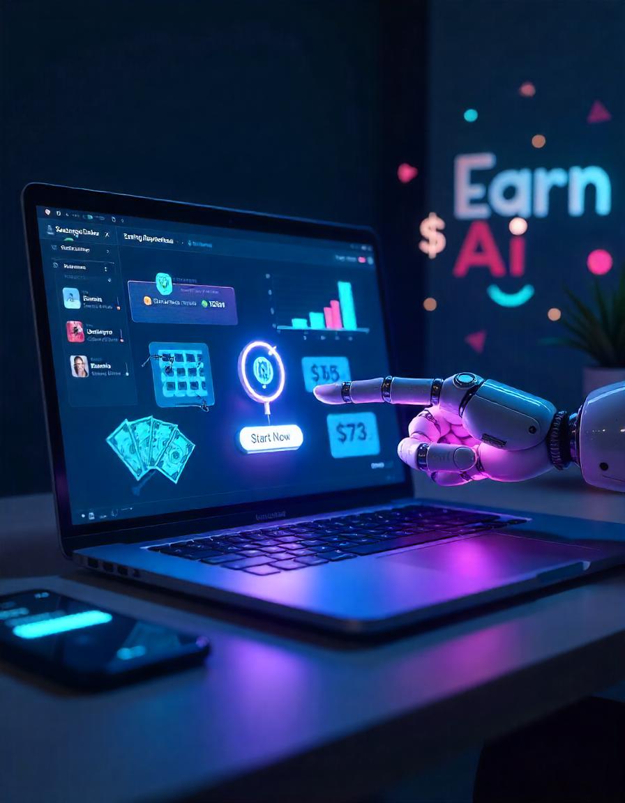 Earn Money 50000 Online with AI in 2025– Proven Methods