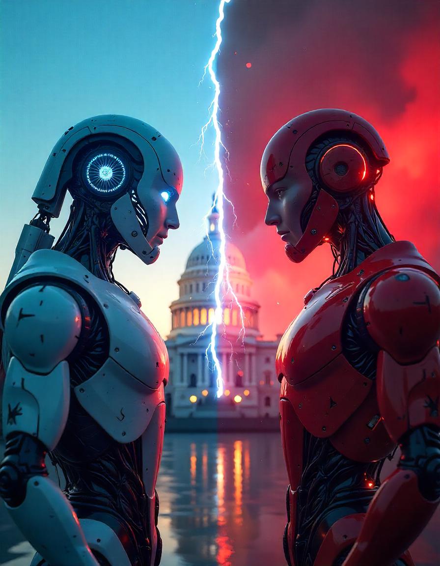 US vs China: Who’s Winning the AI Power Race in 2025?