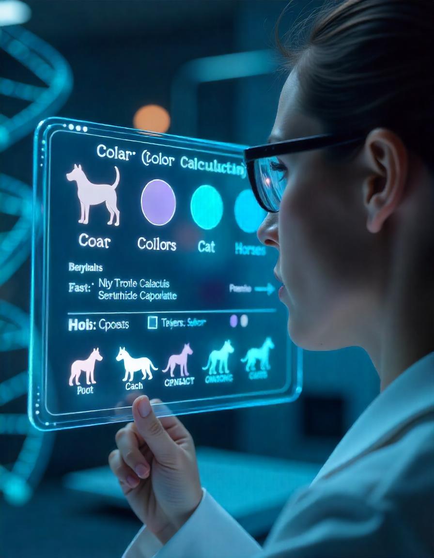 Coat Color Calculator 2025 | Predict Pet Coat Genetics Easily