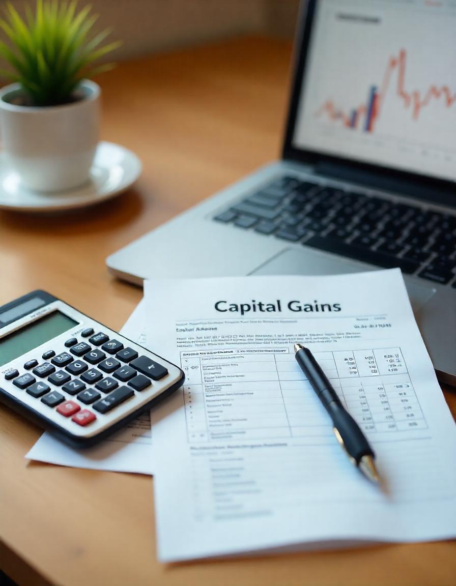 Capital Gains Tax Calculator USA: Your Complete 2024 Guide