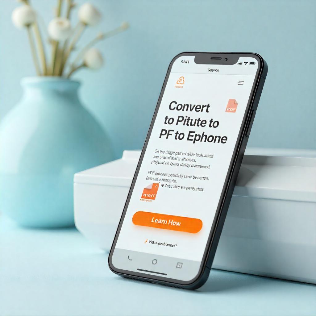 📱 Pictures to PDF Converter