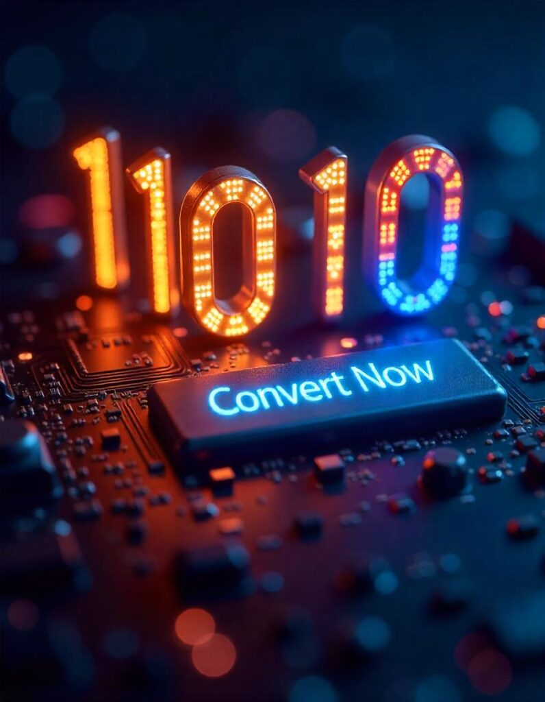 Binary to Decimal Converter