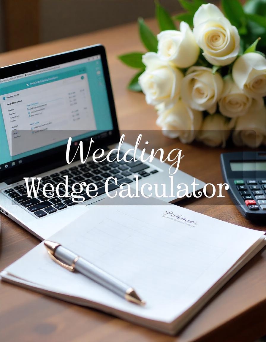 Wedding Budget Calculator | Plan Your Perfect Day