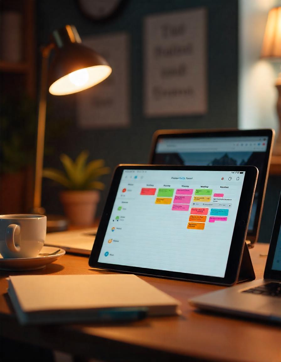 Study Planner Tool: Boost Productivity and 2Time Management