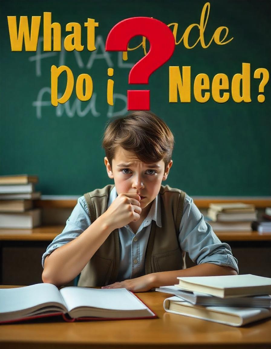 Final Exam Grade 1 Calculator