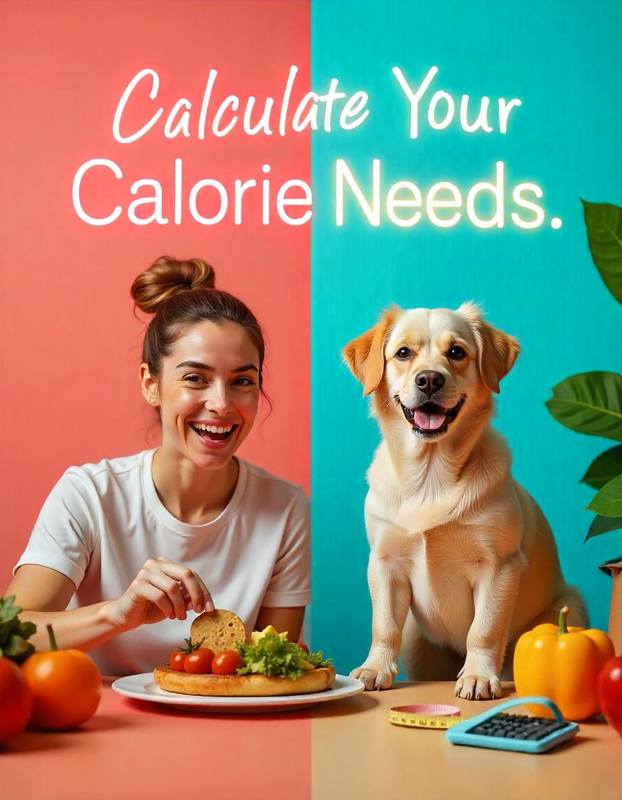 Calorie Needs Calculator: Find Your 1Daily Calorie Requirements