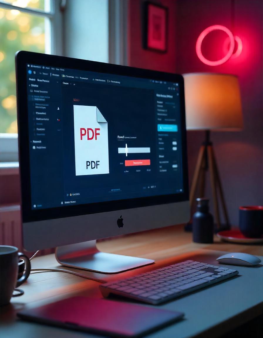 Effortlessly Compress PDFs Online